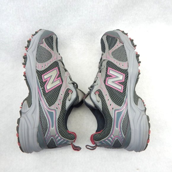 New Balance 461 Raven WT461RP Trail Running Shoes Pink Gray Womens Size 9 B - Picture 7 of 9